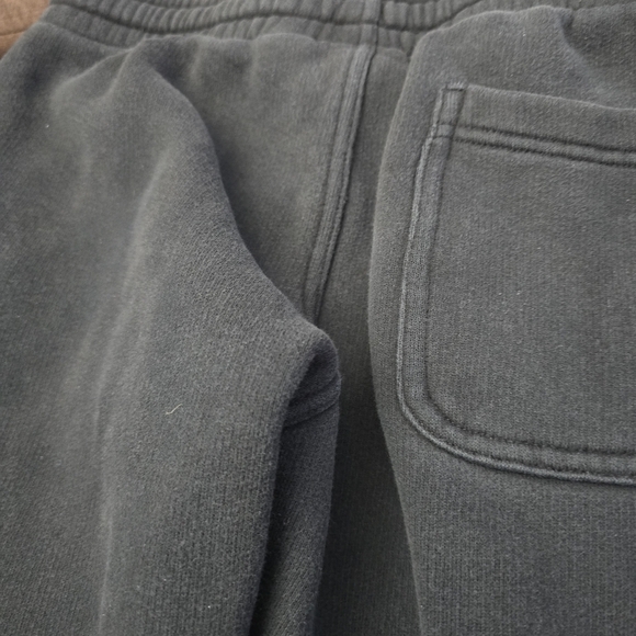 Vans Off The Wall Versa Sweatpants Black Small Comfy Cush Relaxed Fit Pockets - Picture 8 of 13